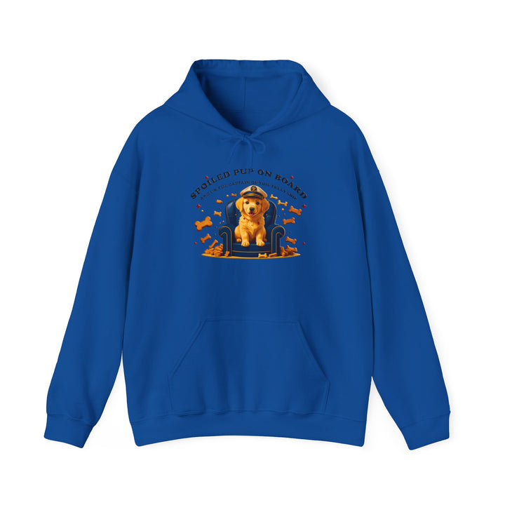 Spoiled Pup On Board Hoodie - Ultimate Cozy & Cute Dog Lover Gift