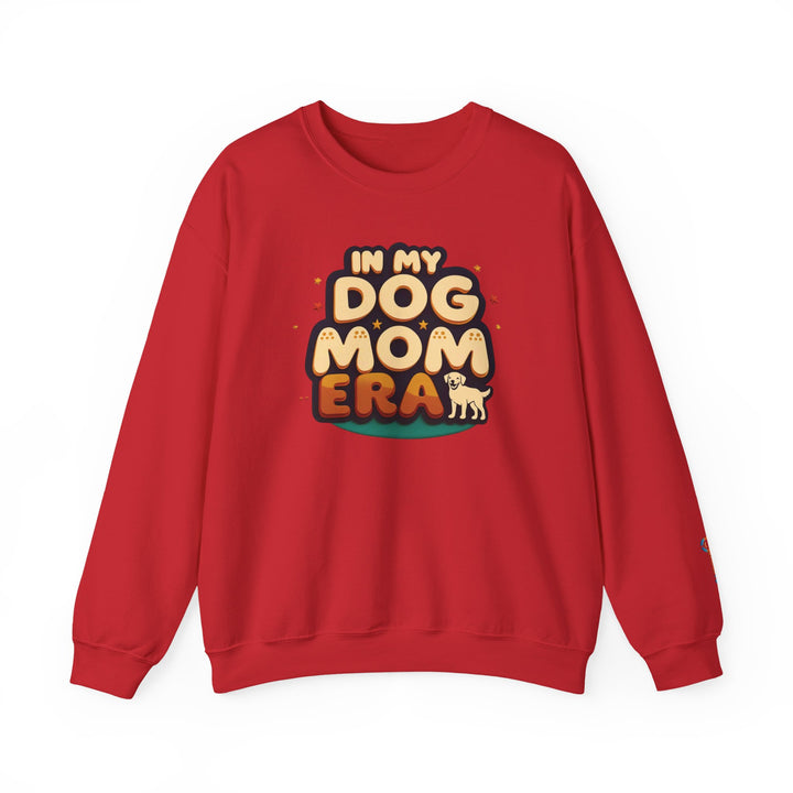 BrillasTU In My Dog Mom Era Crewneck - Retro Dog Mom Sweatshirt - brillasTU #