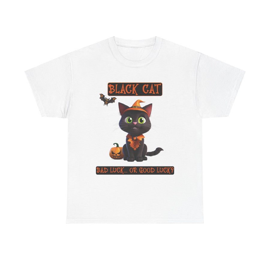 White color Customized Gildan Unisex Heavy Cotton Tee