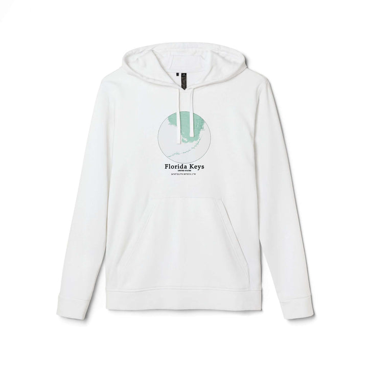 Customized Adidas Unisex Fleece Hoodie - Florida Keys PelicanCustomized Adidas Combining comfort with sustainability, this Florida Keys Unisex customized Adidas fleece hoodie redefines cozy cool. Crafted from a blend of 70% BCI cotton and 30% recycled pol