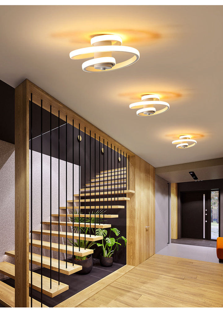 Elegant and Modern LED Metal Ceiling Light 9