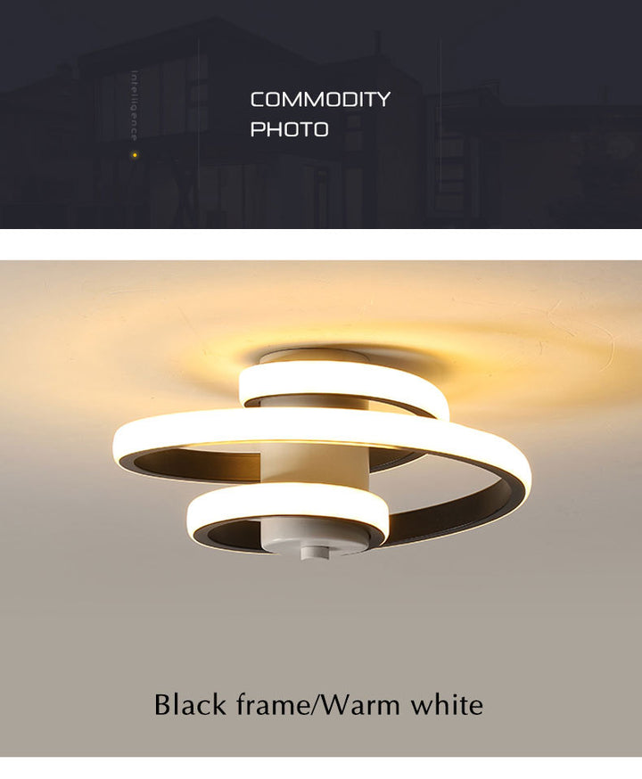 Elegant and Modern LED Metal Ceiling Light 1