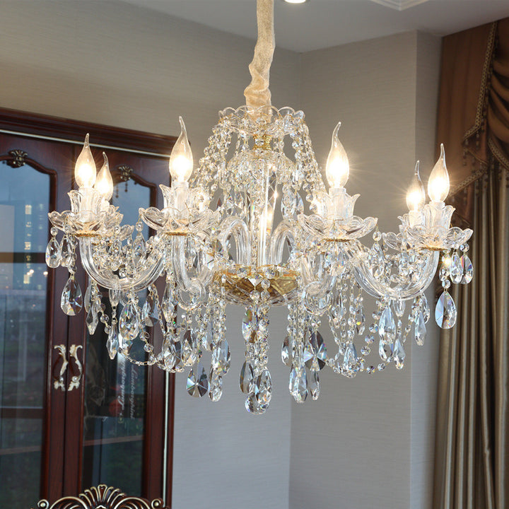 Luxury Crystal Chandelier for Living Room 7