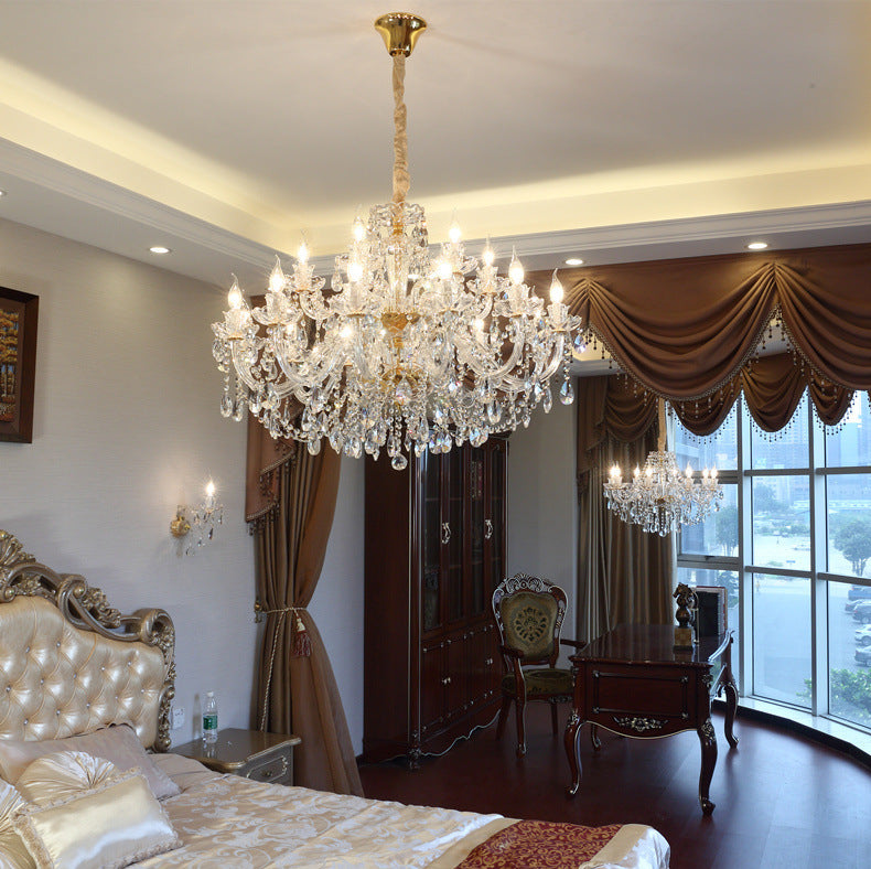Luxury Crystal Chandelier for Living Room 