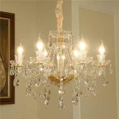 Luxury Crystal Chandelier for Living Room 4