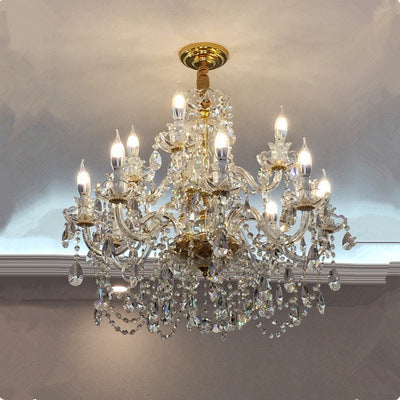 Luxury Crystal Chandelier for Living Room 8
