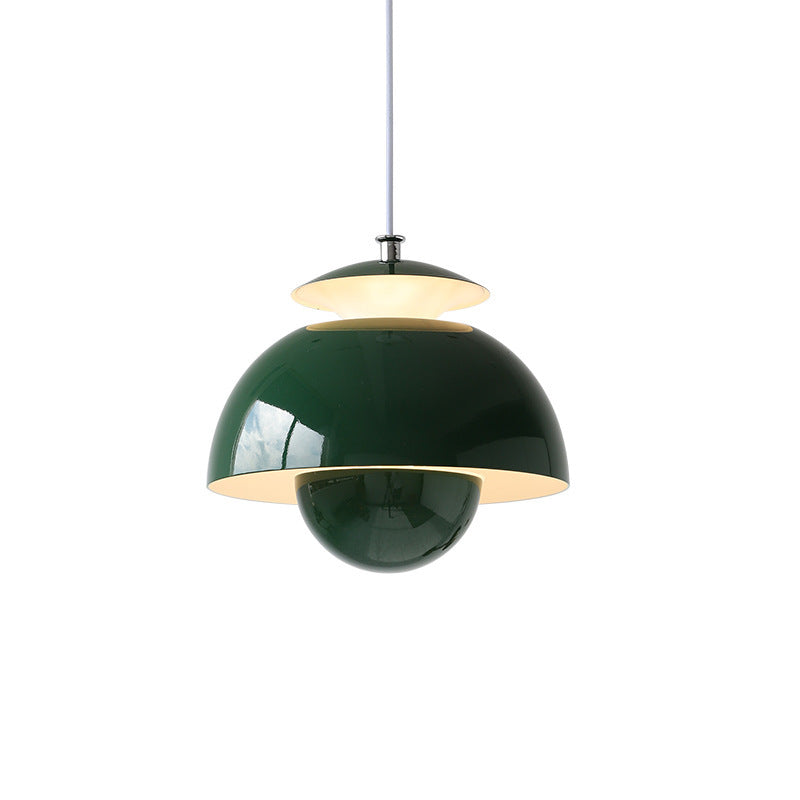 Modern Iron Pendant Lamp green