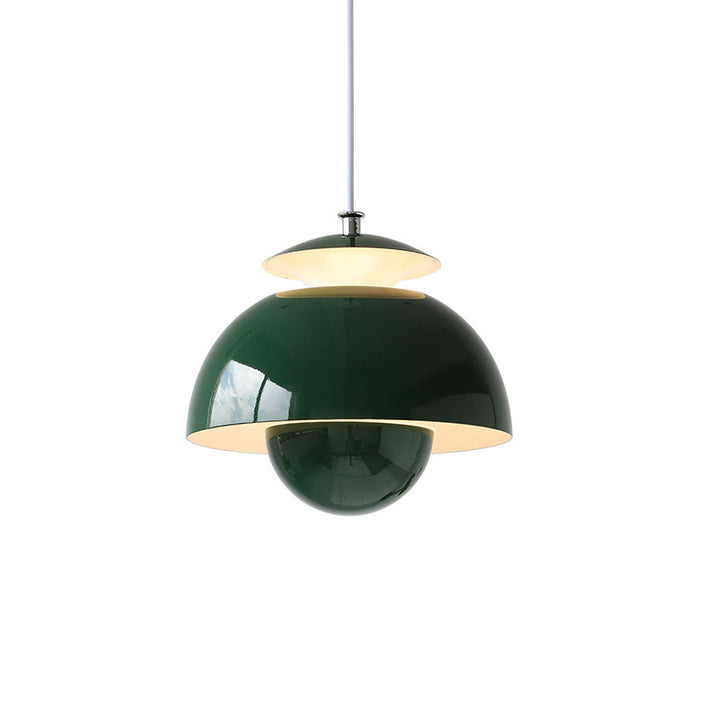 Modern Iron Pendant Lamp green