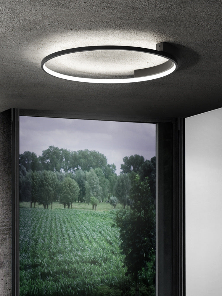 Modern Minimalist Bedroom Ceiling Lamp with LED