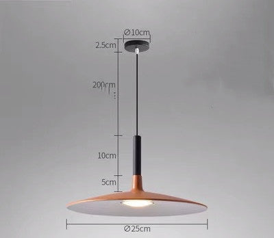 Modern UFO Pendant Light 3