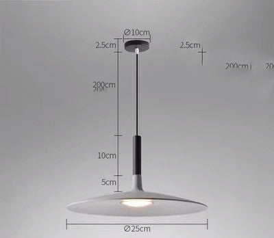 Modern UFO Pendant Light