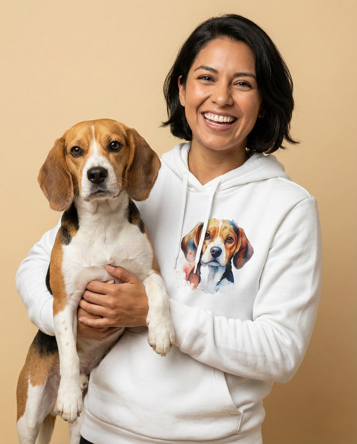 Sudadera con capucha unisex de polar, todo lo que necesitas es amor y un perro, sudadera Adidas personalizada, ropa para dueños de mascotas
