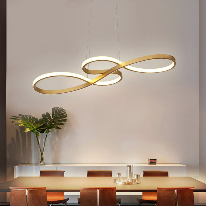 Nordic LED Postmodern Restaurant Lights