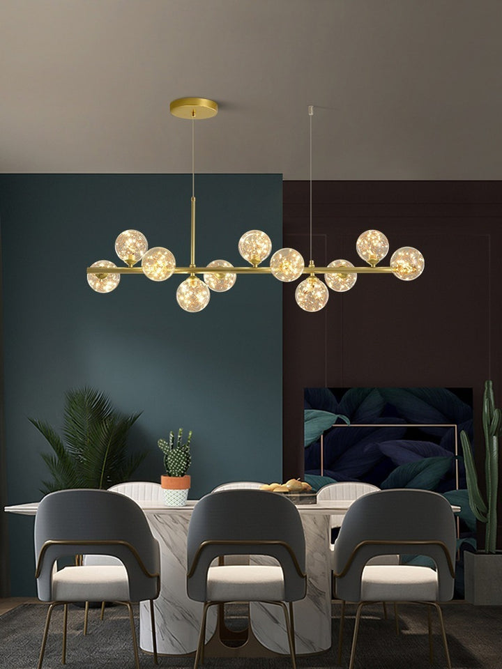 Modern Scandinavian Pendant Light with Adjustable Brightness