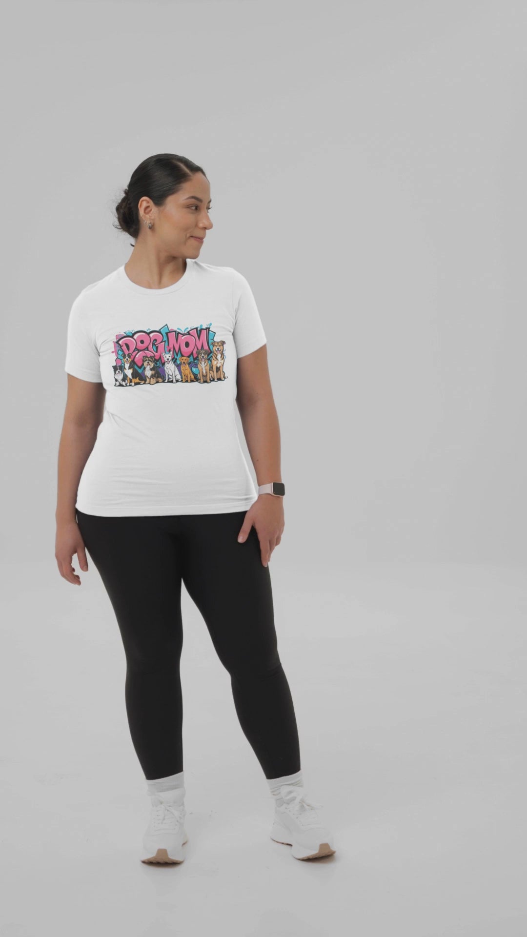 Camiseta unisex suave "Dog Mom" ​​| Regalo perfecto para amantes de los perros, adorable mascota [...]